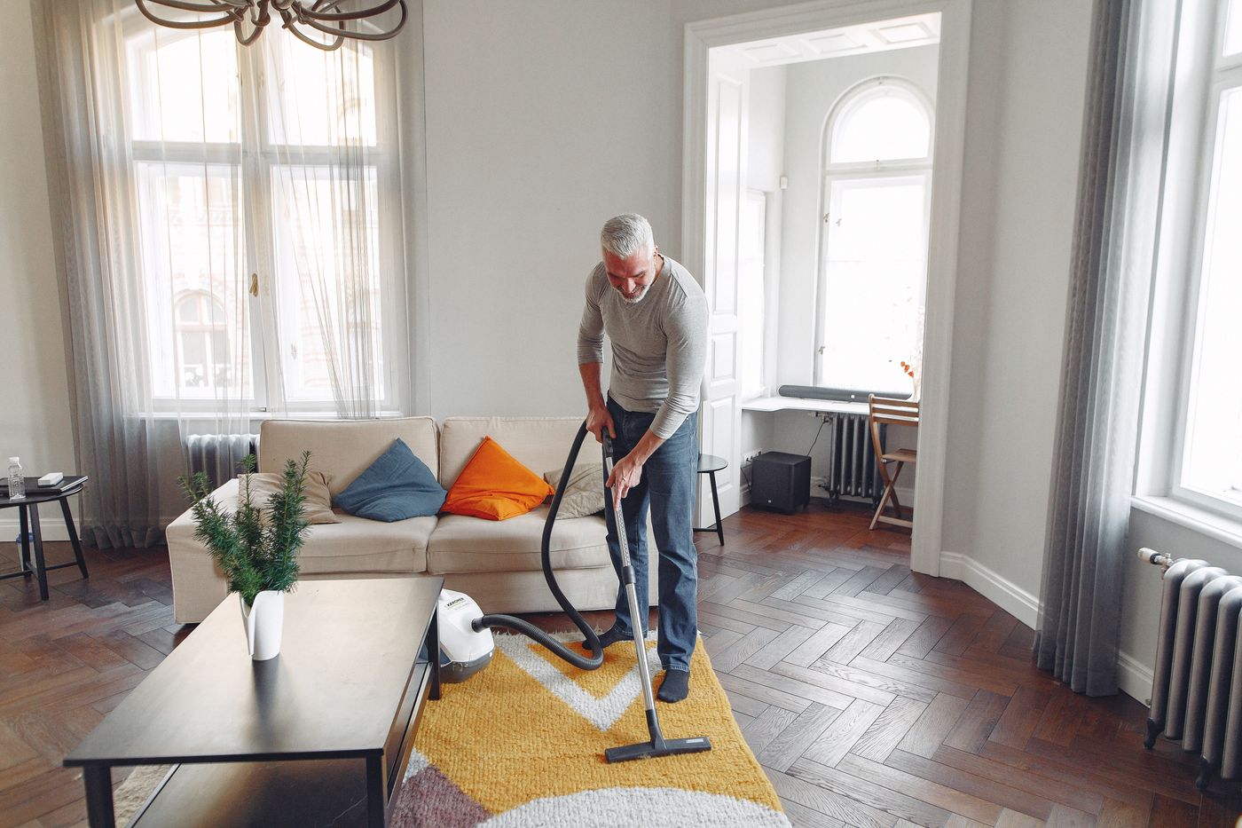 Recurring maid service, same team, same checklist, every visit