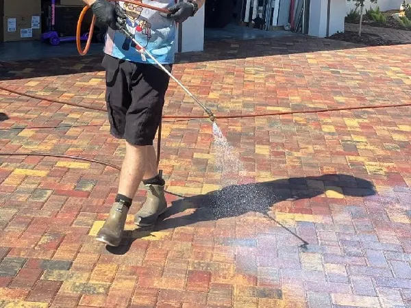 Krystal Klean Exterior, house washing, roof cleaning, paver sealing